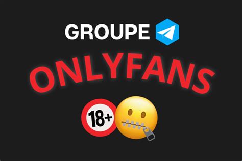 groupe telegram onlyfan|OnlyFans Telegram Group List (November 2024)